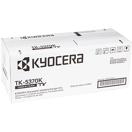 Kyocera TK5370 Negro Cartucho de Toner Original - 1T02YJ0NL0/TK5370K