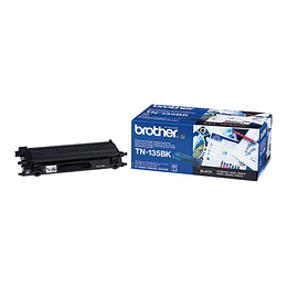 Brother TN135 Negro Cartucho de Toner Original - TN135BK