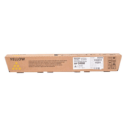 Ricoh Aficio MP-C3500/MP-C4500 Amarillo Cartucho de Toner Original - 884931/888609/842035