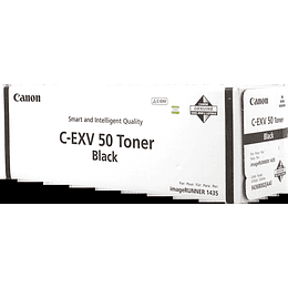 Canon CEXV50 Negro Cartucho de Toner Original - 9436B002