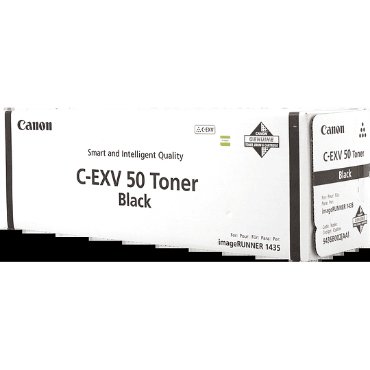 Canon CEXV50 Negro Cartucho de Toner Original - 9436B002