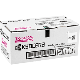 Kyocera TK5430 Magenta Cartucho de Toner Original - 1T0C0ABNL1/TK5430M