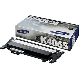 Samsung CLP360/CLX3305 Negro Cartucho de Toner Original - CLT-K406S/SU118A