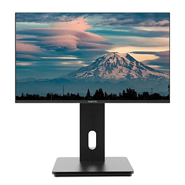 Approx Monitor 27" LED VA FullHD 1080p 100Hz - Respuesta 4ms - Ajustable en Altura, Giratorio e Inclinable - Angulo de Vision 178º - Altavoces - VGA, 