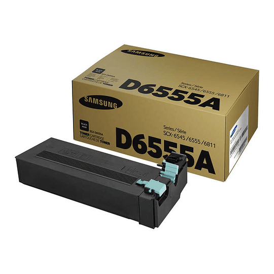 Samsung SCX6555N/SCX6545N Negro Cartucho de Toner Original - SCX-D6555A/SV208A