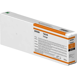 Epson T804A Naranja Cartucho de Tinta Original - C13T804A00