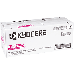 Kyocera TK5370 Magenta Cartucho de Toner Original - 1T02YJBNL0/TK5370M