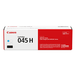 Canon 045H Cyan Cartucho de Toner Original - 1245C002