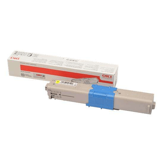 OKI C332DN/MC363DN/MD363DN Amarillo Cartucho de Toner Original - 46508709