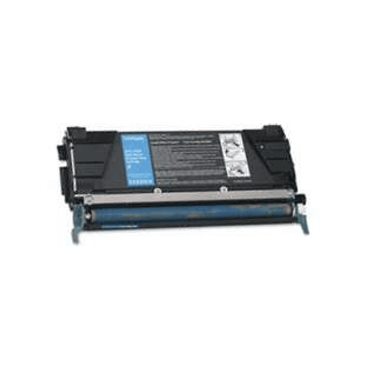 Lexmark C734/C736/X738 Cyan Cartucho de Toner Generico - Reemplaza C734A1CG/C736H1CG