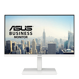 Asus Monitor 23.8" IPS LED FullHD 1080p 75Hz - Respuesta 5ms - Ajustable en Altura y Giratorio - Angulo de Vision 178° - 16:9 - HDMI, DPort - VESA 100