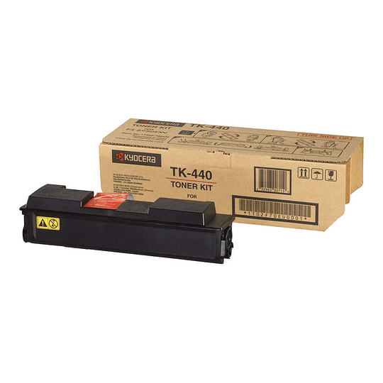 Kyocera TK440 Negro Cartucho de Toner Original - 1T02F70EU0