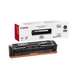 Canon 731 Negro Cartucho de Toner Original - 6272B002