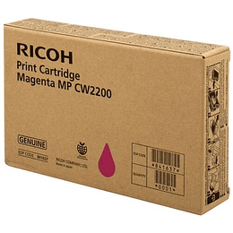 Ricoh Aficio MP-CW2200SP Magenta Cartucho de Tinta Original - 841637/MP CW2200M