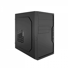 Coolbox M550 Caja Torre MicroATX - Tamaño Disco Soportado 3.5", 2.5" - USB-A 3.0, USB-C y Audio + Fuente de Alimentación