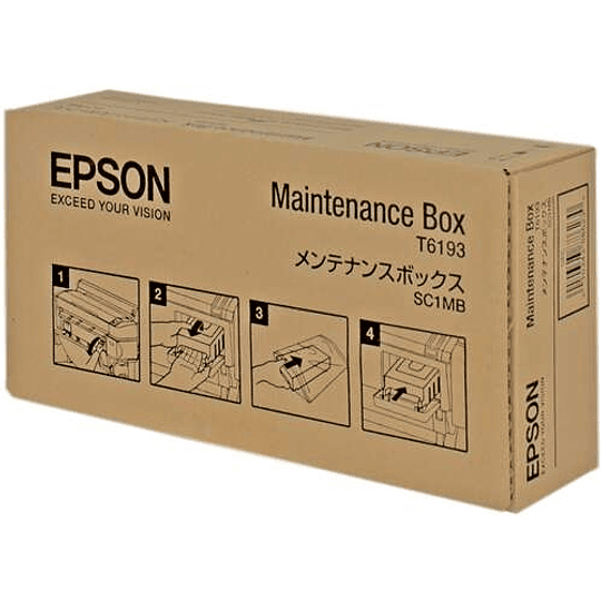 Epson T6193 Tanque de Mantenimiento Original - C13T619300