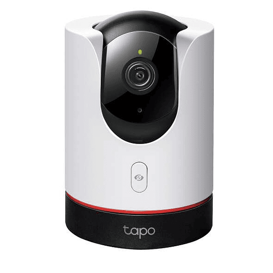 TP-Link Tapo C225 Camara de Seguridad WiFi 2K QHD - Vision Nocturna - Deteccion de Movimiento - Vision Panoramica 360º - Modo Privado