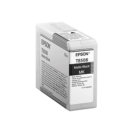 Epson T8508 Negro Mate Cartucho de Tinta Original - C13T850800