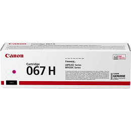 Canon 067H Magenta Cartucho de Toner Original - 5104C002