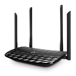 TP-Link Router Gigabit Inalambrico MU-MIMO de Banda Dual AC1200 - 4 Antenas Externas