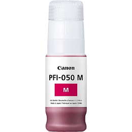 Canon PFI050 Magenta Botella de Tinta Original - PFI050M/5700C001