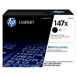 HP W1470X Negro Cartucho de Toner Original - 147X