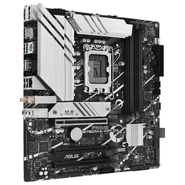 Asus Prime B760M-A WiFi D4 Placa Base Intel LGA1700 4x DDR4 - HDMI, M.2, PCIe4.0, 4x Sata III, USB 3.2, MicroATX