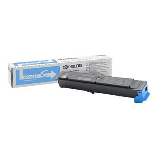 Kyocera TK5215 Cyan Cartucho de Toner Original - 1T02R6CNL0/TK5215C