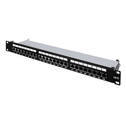 Aiten Data Patch Panel 24 Ptos FTP CAT6 IDC