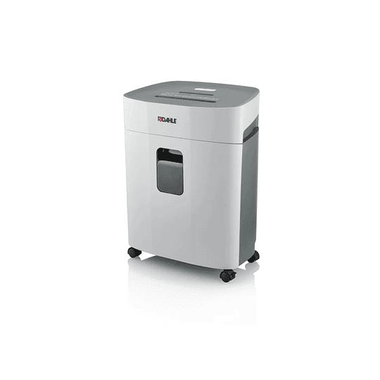 Dahle PaperSAFE 380 Destructora de Papel Manual 25L con Ruedas - Destruye hasta 15 Hojas - Corte en Particulas - Apta para Papel, Tarjetas, Cd´s