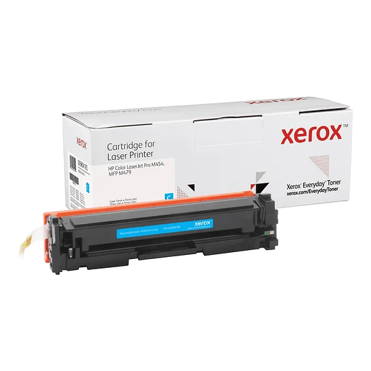 Xerox Everyday HP W2031A Cyan Cartucho de Toner Generico - Reemplaza 415A