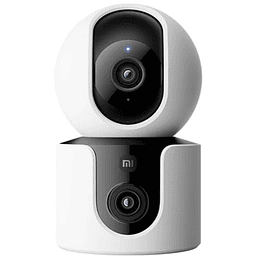 Xiaomi Smart Camera C300 Dual Camara IP Vigilancia 6MPx WiFi - Vigilancia Interior - Vision Nocturna - Angulo de Vision 360° - IA para Deteccion Human