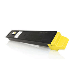 Kyocera TK8325 Amarillo Cartucho de Toner Generico - Reemplaza 1T02NPANL0/TK8325Y