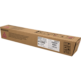 Ricoh Aficio MP-C3003/MP-C3004/MP-C3503/MP-C3504/MP-C4504/MP-C5504/MP-C6004 Magenta Cartucho de Toner Original - 841819/841815