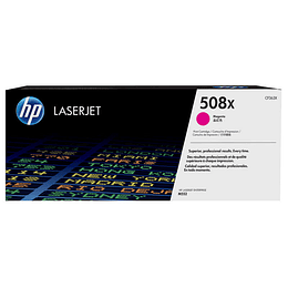 HP CF363X Magenta Cartucho de Toner Original - 508X