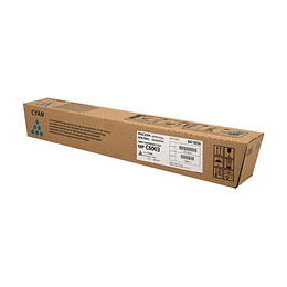 Ricoh Aficio MP-C4503/MP-C5503/MP-C6003 Cyan Cartucho de Toner Original - 841856