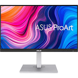 Asus ProArt Monitor 27" LED IPS QuadHD 75Hz FreeSync - Respuesta 5ms - Ajustable en Altura, Giratorio e Inclinable - Altavoces Incorporados - Angulo d