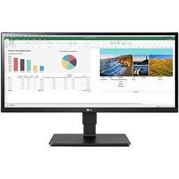 LG Monitor LED 29" IPS UltraWide Full HD - Freesync - Respuesta 5ms - Angulo de Vision 178º - 21:9 - HDMI, DP