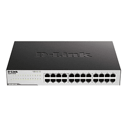 D-Link Switch 24 Puertos Gigabit 10/100/1000 Mbps