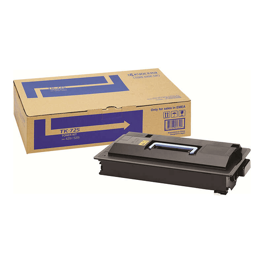 Kyocera TK725 Negro Cartucho de Toner Original - 1T02KR0NL0