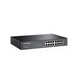 TP-Link TL-SG1016D Switch 16 Puertos Gigabit 10/100/1000Mbps