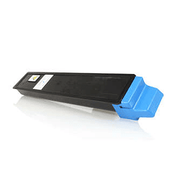 Kyocera TK8315 Cyan Cartucho de Toner Generico - Reemplaza 1T02MVCNL0/TK8315C