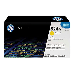 HP CB386A Amarillo Tambor de Imagen Original - 824A (Drum)