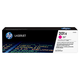 HP CF403X Magenta Cartucho de Toner Original - 201X