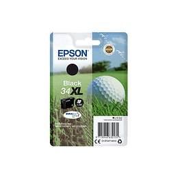 Epson T3471 (34XL) Negro Cartucho de Tinta Original - C13T34714010