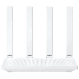 Xiaomi Mi Router AX3000T WiFi 6 Dual Band - Hasta 3000Mbps - Procesador Dual-Core de 1.3 GHz - 4 Puertos Gigabit Ethernet - 4 Antenas Externas - Color