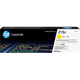 HP W2192X Amarillo Cartucho de Toner Original - 219X