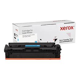 Xerox Everyday HP W2211A Cyan Cartucho de Toner Generico - Reemplaza 207A