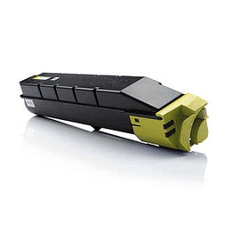 Kyocera TK8505/TK8507 Amarillo Cartucho de Toner Generico - Reemplaza 1T02LCANL0/TK8505Y