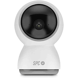 SPC Lares 360 Camara de Vigilancia Wifi - Giro 360º - Full HD 1080P - Seguimiento de Personas - Vision Nocturna - Diseño Discreto - Control desde tu S